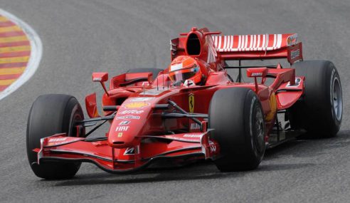 Michael Schumacher’s F2001 Ferrari sold for $7m