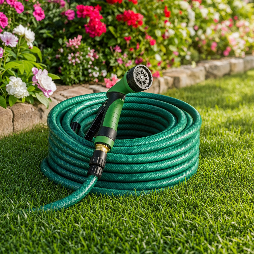 Finding the Best Garden Hose: A Complete Guide to Materials, Lengths, and Maintenance